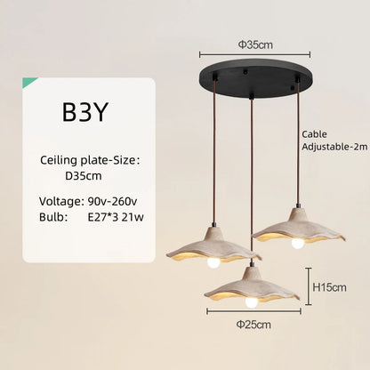 Haru Wabi-Sabi Pendant Light