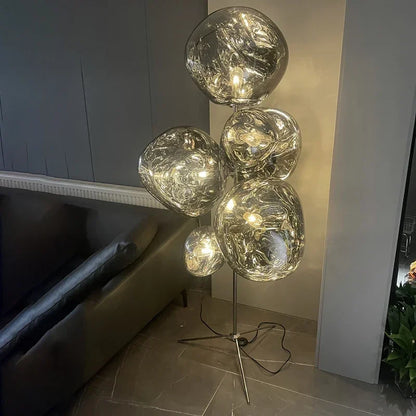 Celestial Orb Floor Lamp