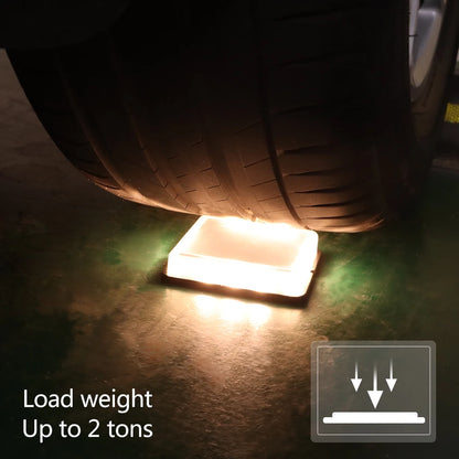 Waterproof Solar-Powered Deck Lights