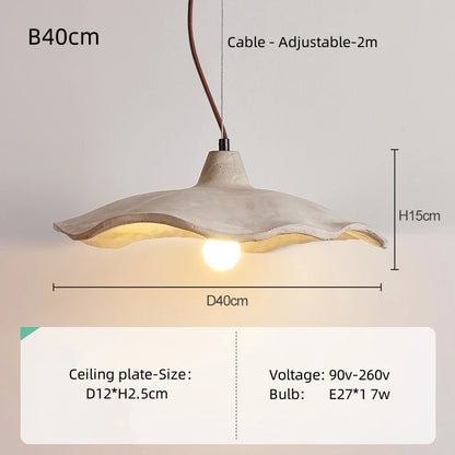 Haru Wabi-Sabi Pendant Light