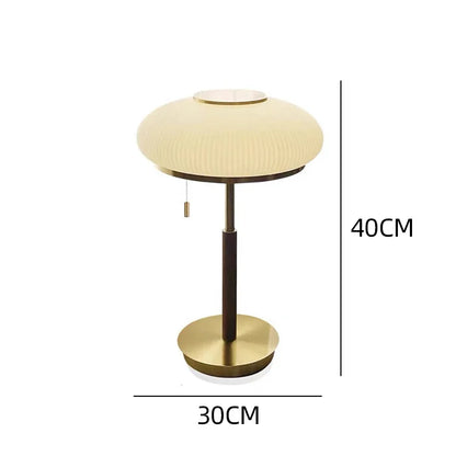 Celeste Vintage Mushroom Table Lamp