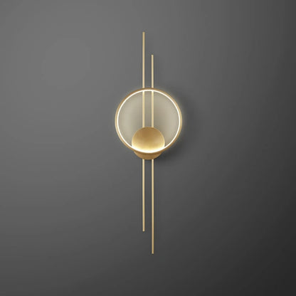 Luminara Copper LED Wall Sconce
