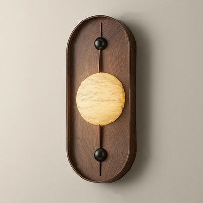 Lunara Marble Wall Sconce