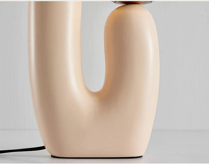 LunaBloom Double Globe Table Lamp