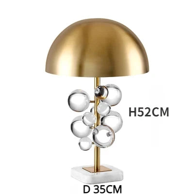 Globo Marble Table Lamp