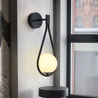 Luna Arc Wall Sconce