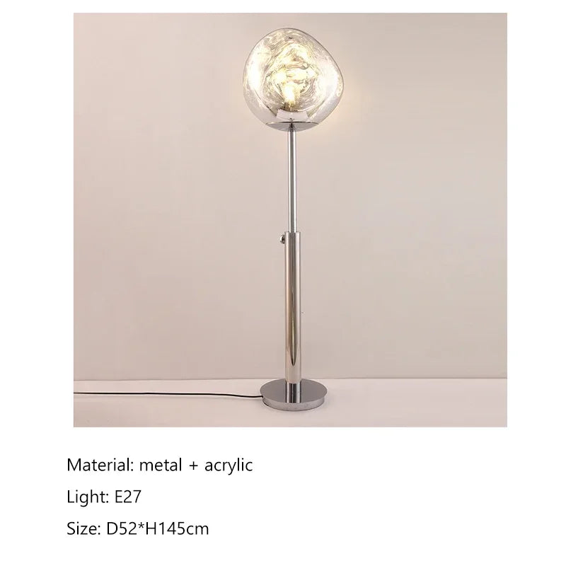 Celestial Orb Floor Lamp