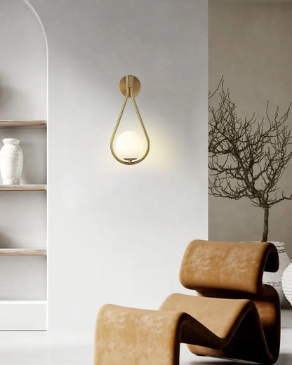 Luna Arc Wall Sconce