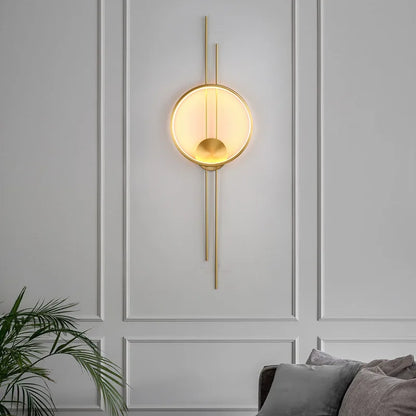 Luminara Copper LED Wall Sconce