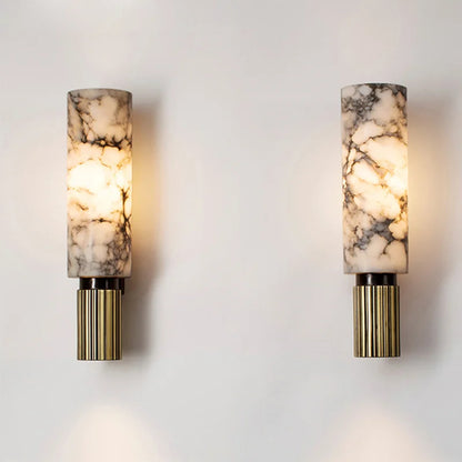 Modern Marble Wall Sconce