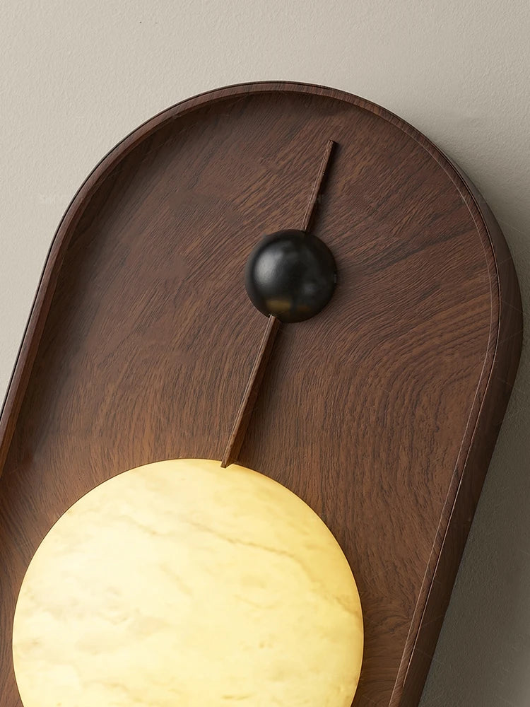 Lunara Marble Wall Sconce