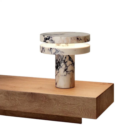Monolith Marble Table Lamp