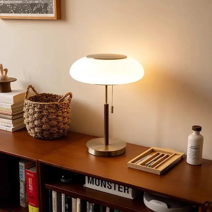 Celeste Vintage Mushroom Table Lamp