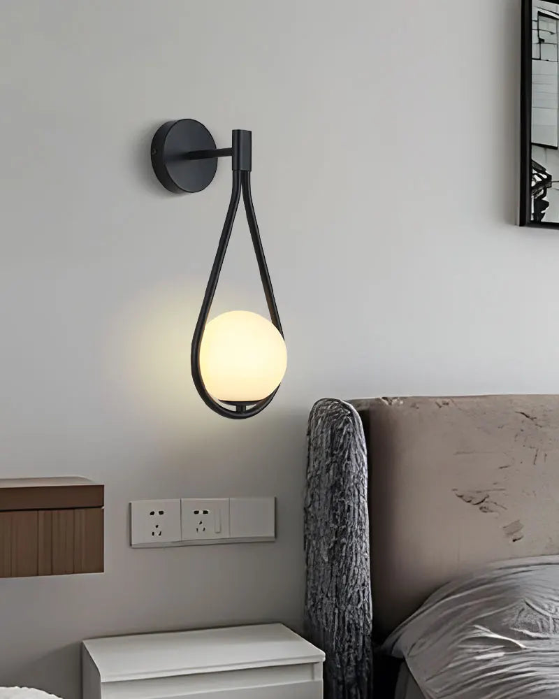 Luna Arc Wall Sconce