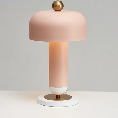 Nordic Mushroom Table Lamp - Minimalist Design