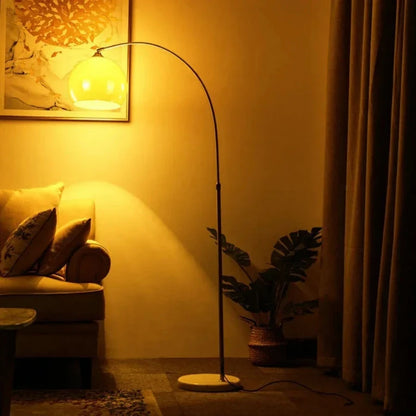Arc Bauhaus Retro Floor Lamp – Modern Minimalist Elegance