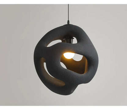 Sculptura Resin Pendant Light