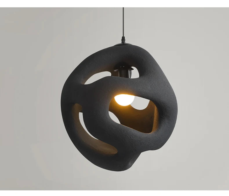 Sculptura Resin Pendant Light