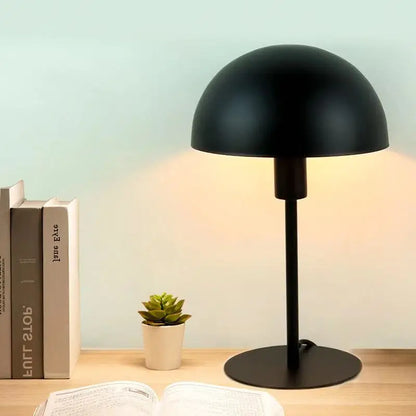 Amalfi Metal Mushroom Table Lamp