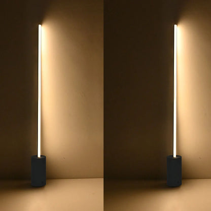 Modern Outdoor LED Column Light