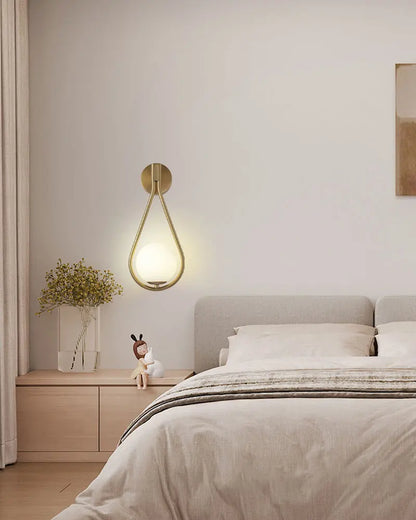 Luna Arc Wall Sconce
