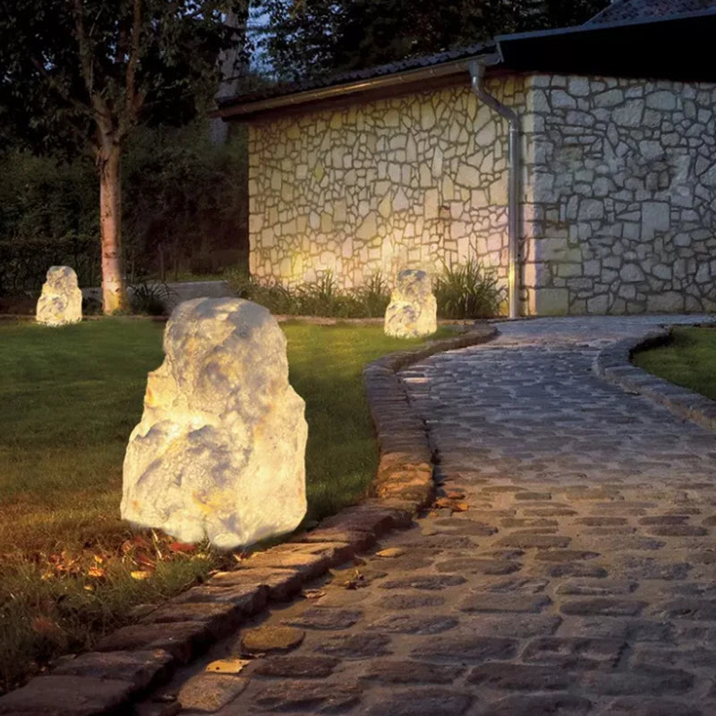 Luminous Rock Garden Light