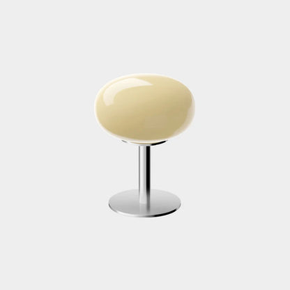 Retro Glass USB Mushroom Table Lamp