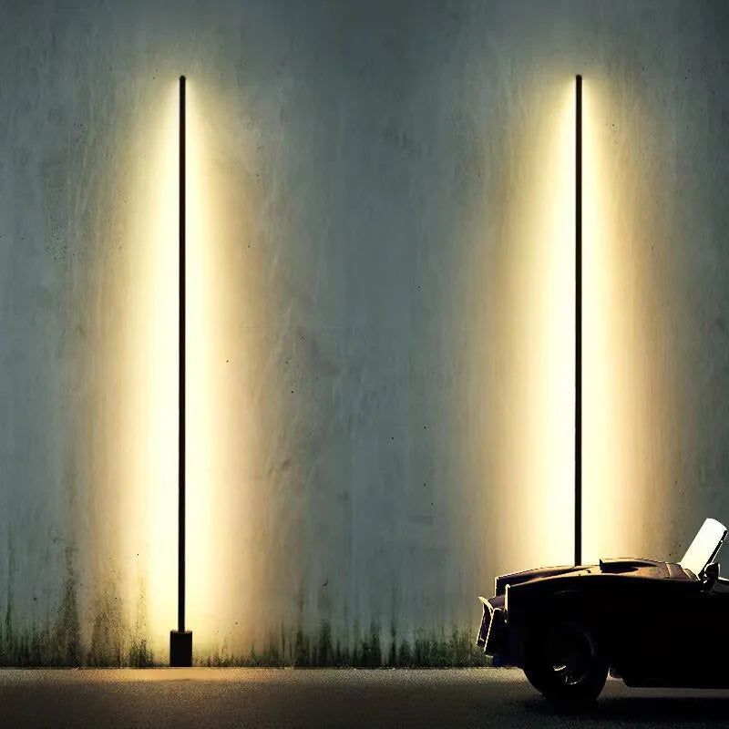Modern Outdoor LED Column Light