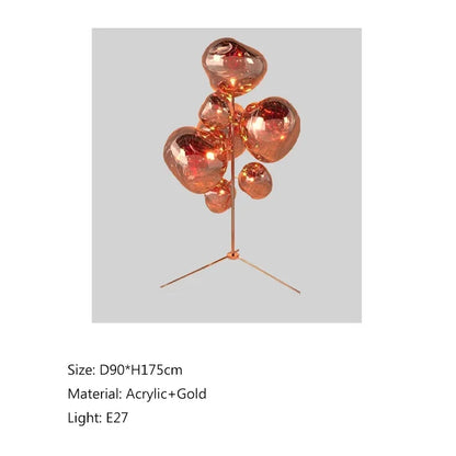 Celestial Orb Floor Lamp