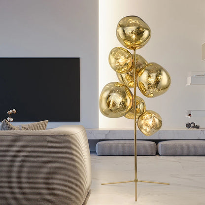 Celestial Orb Floor Lamp