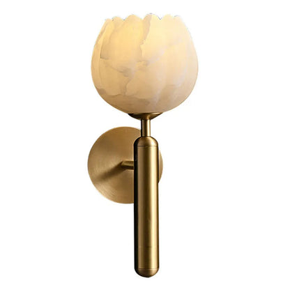 Elysian Alabaster Wall Sconce