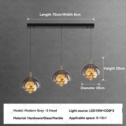 Celeste Alabaster Pendant Light – A Harmony of Elegance & Minimalism