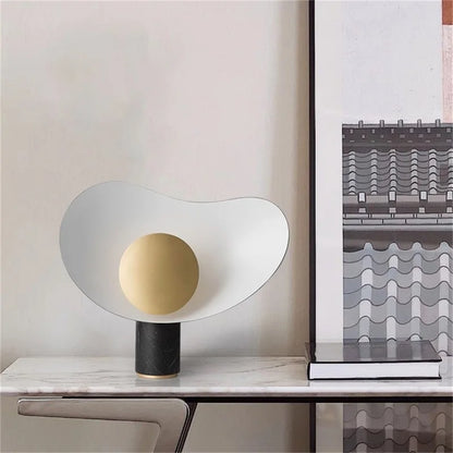 Solara Eclipse Table Lamp
