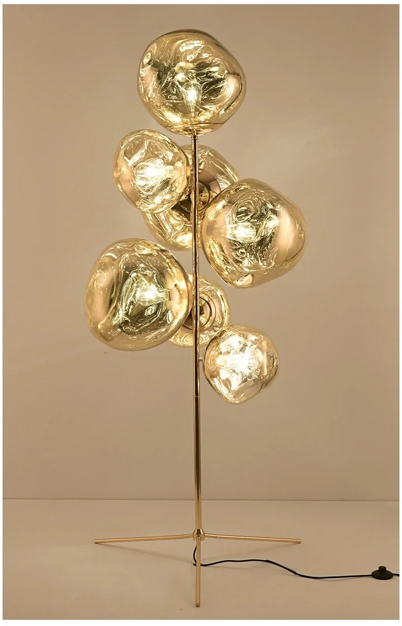 Celestial Orb Floor Lamp