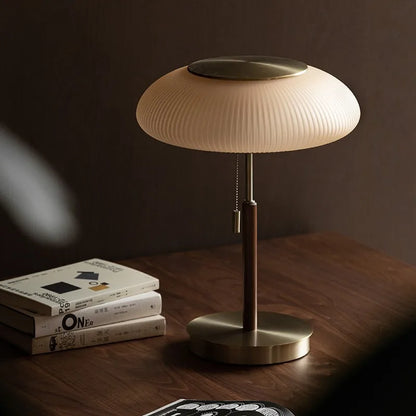 Celeste Vintage Mushroom Table Lamp