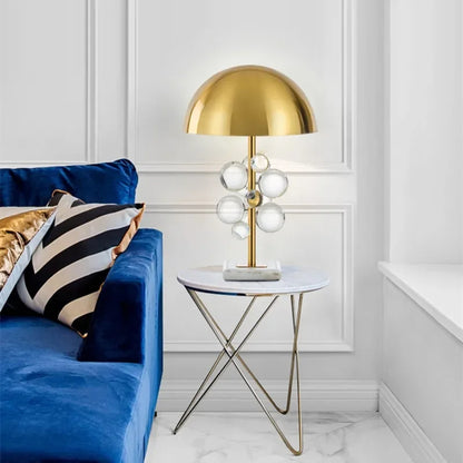 Globo Marble Table Lamp