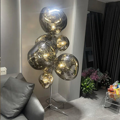 Celestial Orb Floor Lamp