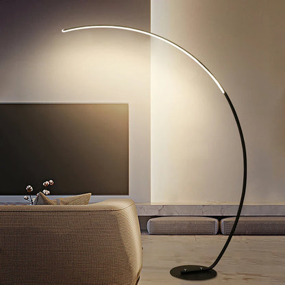 Luna Arc LED Floor Lamp