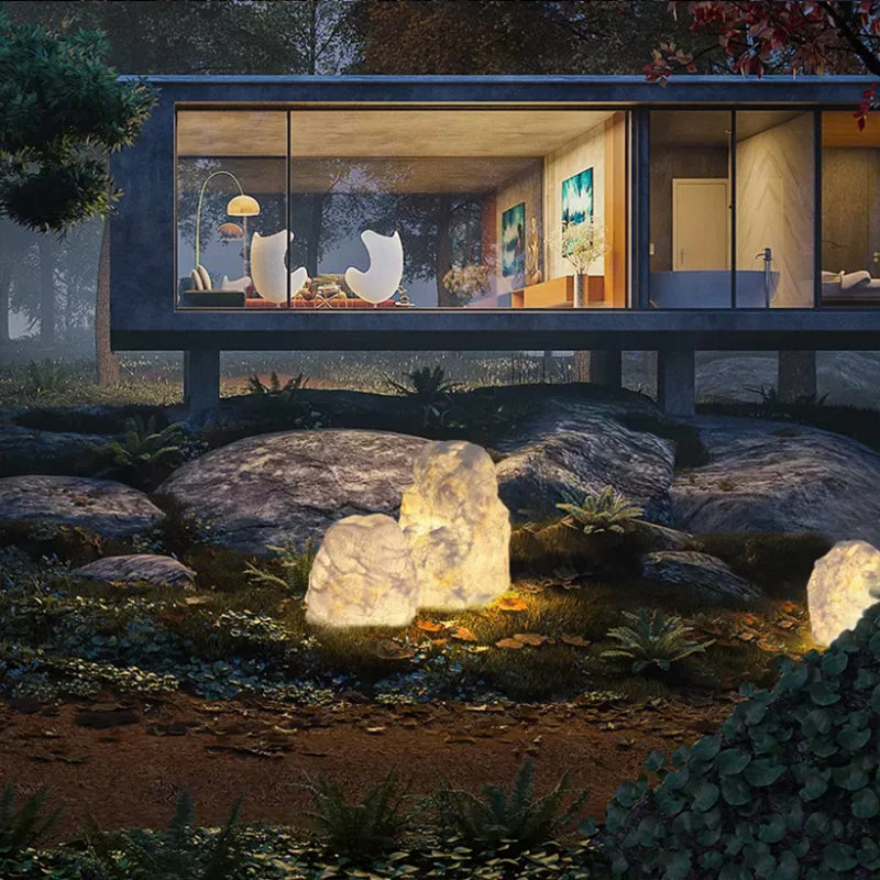 Luminous Rock Garden Light