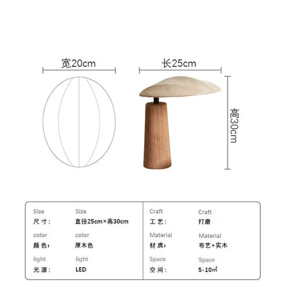 Hana Wabi-Sabi Table Lamp