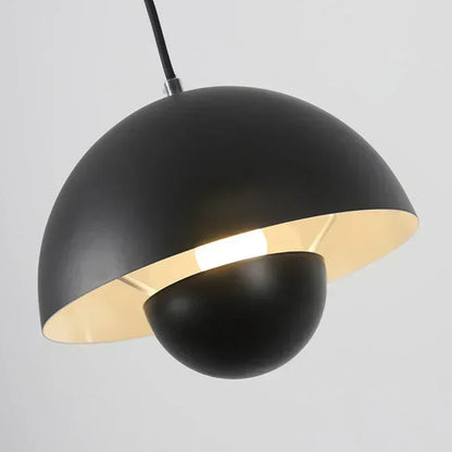 Orbit Eclipse Pendant Light – A Playful Retro Statement