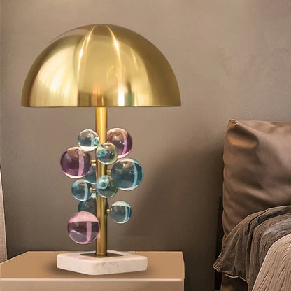 Globo Marble Table Lamp
