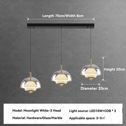 Celeste Alabaster Pendant Light – A Harmony of Elegance & Minimalism