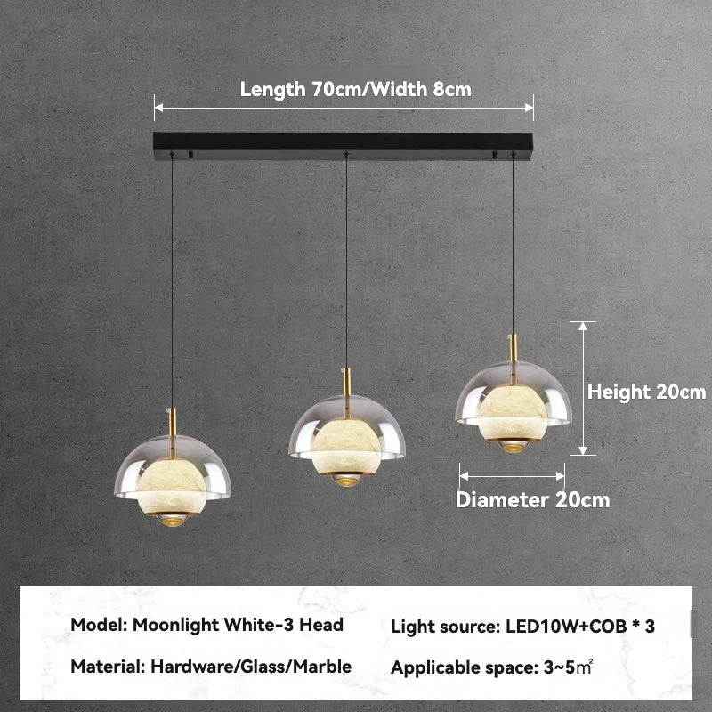 Celeste Alabaster Pendant Light – A Harmony of Elegance & Minimalism