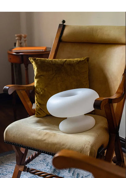 Luminara Frosted Glass Night Lamp