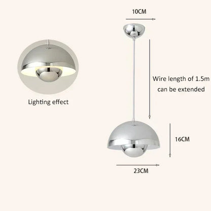 Orbit Eclipse Pendant Light – A Playful Retro Statement