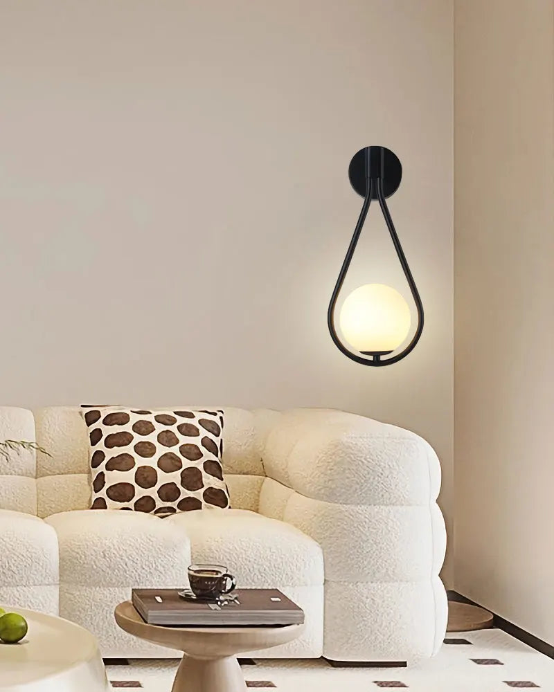 Luna Arc Wall Sconce