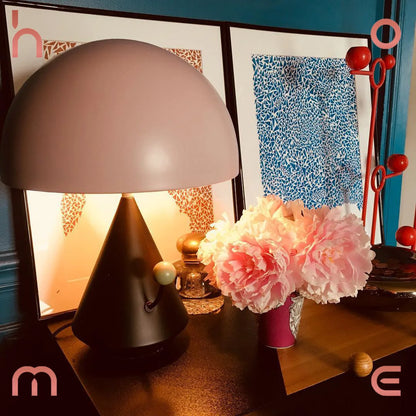 Vento Conical Mushroom Table Lamp