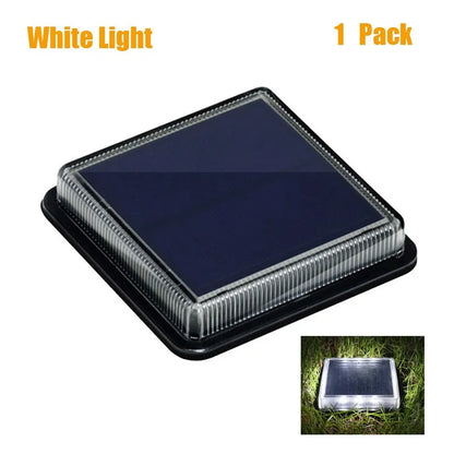 Waterproof Solar-Powered Deck Lights