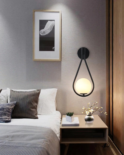 Luna Arc Wall Sconce